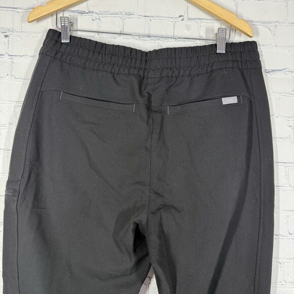 NWT FIGS Scrub Pants Women’s XL High Waisted Flare Nurse Cargo Pockets - Picture 11 of 12